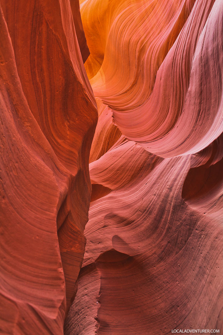 Page Arizona Antelope Canyon [ Photo Diary ] // localadventurer.com