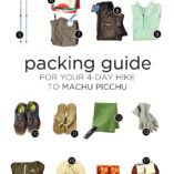 Your Essential Inca Trail Packing List – Machu Picchu Hike