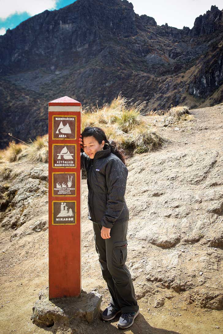 Dead Woman's Pass (Ultimate Guide to the 4-Day Inca Trail Hike to Machu Picchu) // localdventurer.com