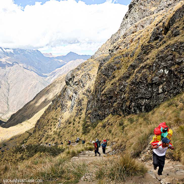 Dead Woman's Pass (Ultimate Guide to the 4-Day Inca Trail Hike to Machu Picchu) // localdventurer.com