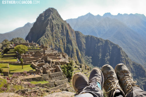 Machu Picchu Peru South America – We Made It!