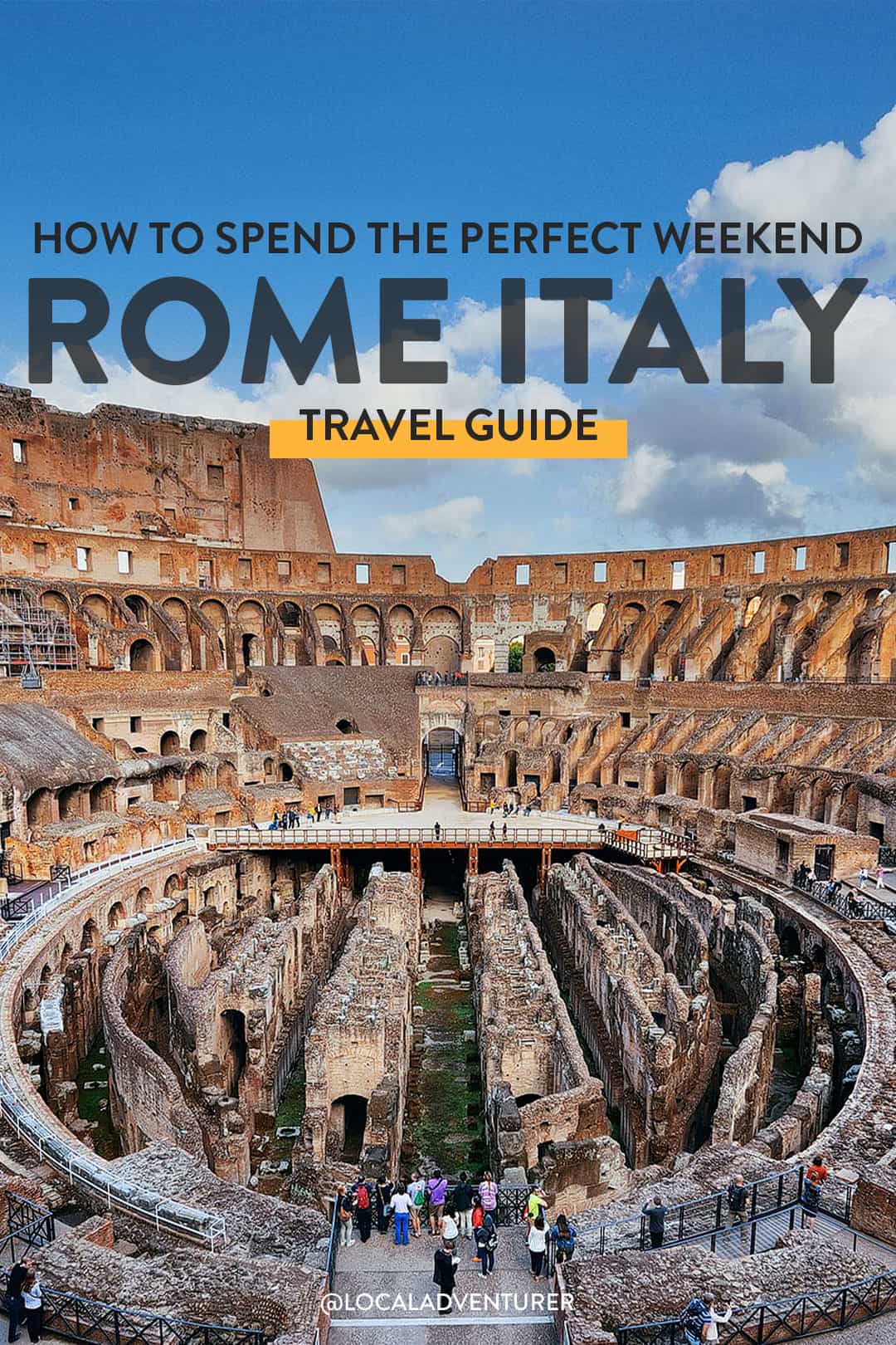 best things to do in rome 2 day itinerary