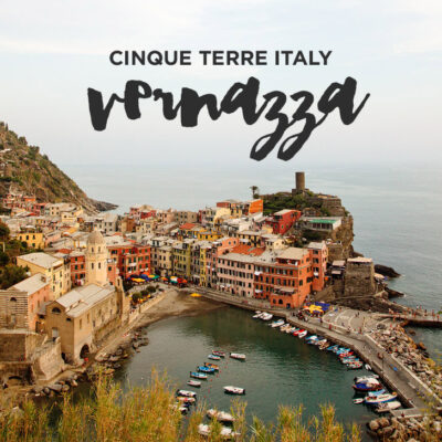 Exploring the Colorful Town of Vernazza Cinque Terre Italy // localadventurer.com
