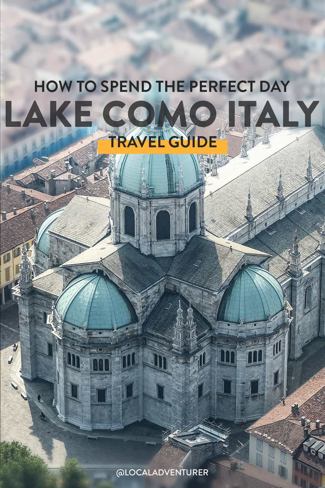 best things to do in lake como itinerary