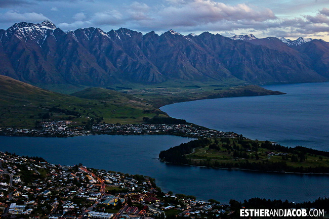 travel from dunedin to queenstown