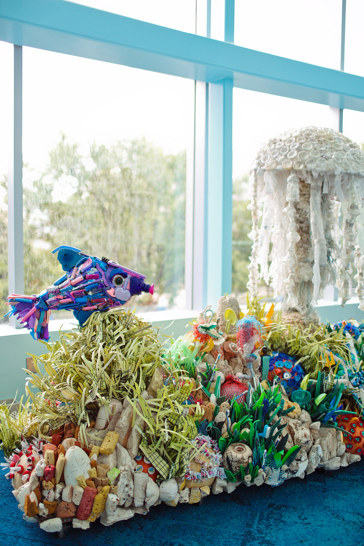 Washed Ashore Exhibit at the Georgia Aquarium in Atlanta // localadventurer.com