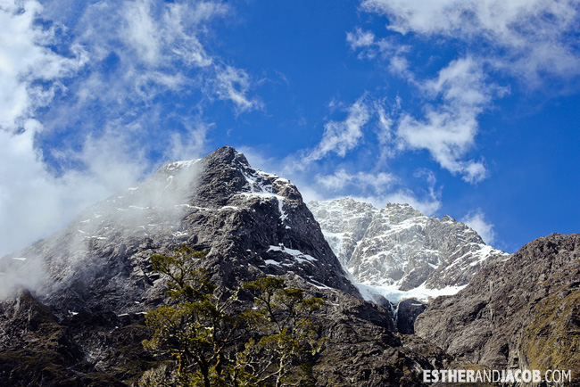 Milford Sound Mountains | 10 Day Guide to South Island New Zealand with Contiki.