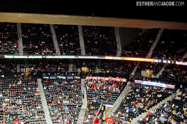 You are currently viewing Hawks Game at Philips Arena | Tourists at Home Atlanta Edition