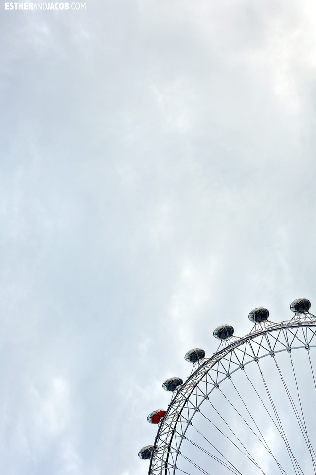 edf energy orange pod london eye | London Attraction | Photography London | What to Do in London England