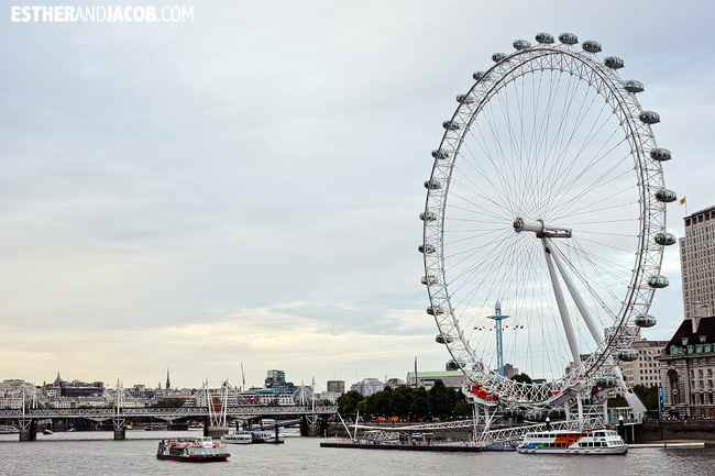 the london eye | London Attraction | Photography in London | What to Do in London England