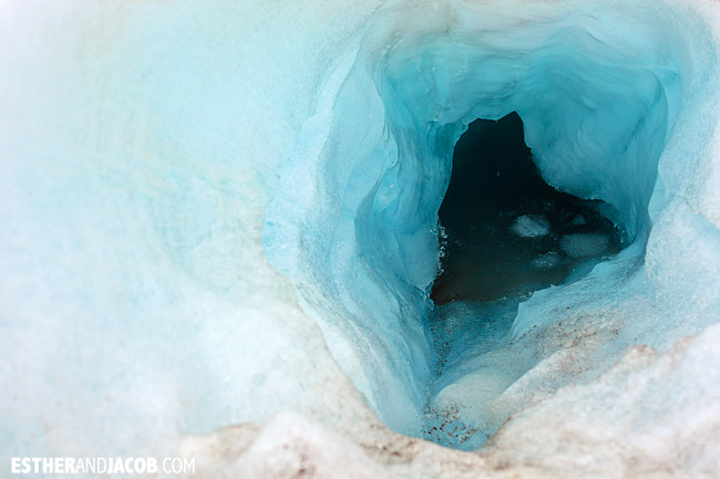 Glacier hiking on fox glacier new zealand