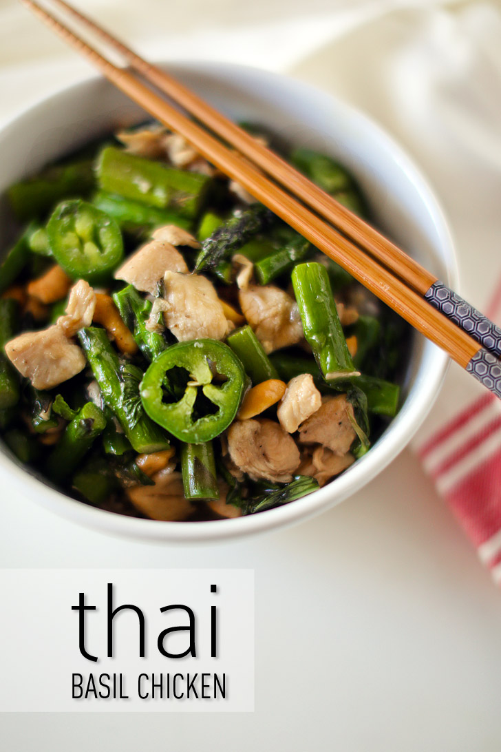 Thai Basil Chicken Recipe | Easy Thai Recipes.