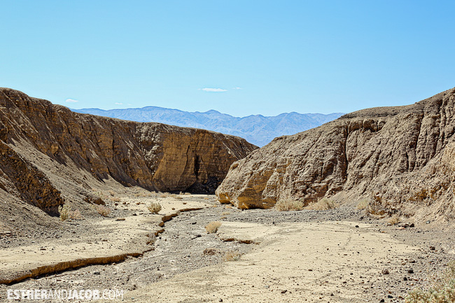 DeathValley National Park: Artist's Palette.