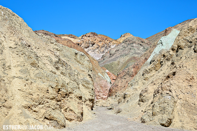 DeathValley National Park: Artist's Palette. Death Valley Pictures.