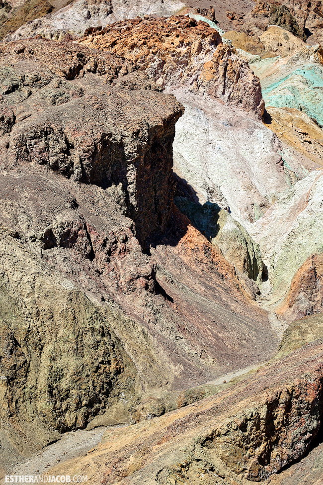 Photo of DeathValley National Park: Artist's Palette.