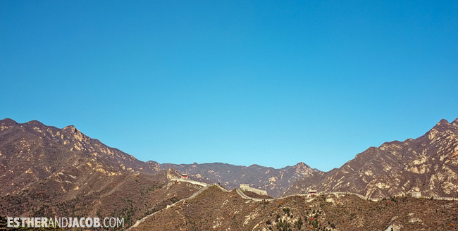 Pictures of the great wall of china