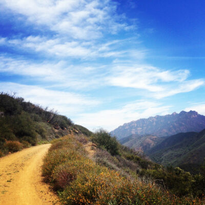 Hiking California: Point Mugu State Park Trail Hikes