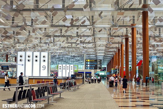 I Spent 24 Hours In The Singapore Airport