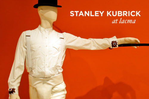 Stanley Kubrick Exhibition LACMA