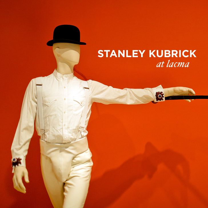 Stanley Kubrick LACMA Exhibit.