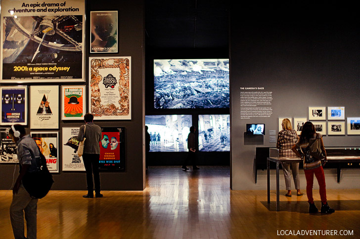 Stanley Kubrick Exhibit LACMA (Los Angeles County Museum of Art)