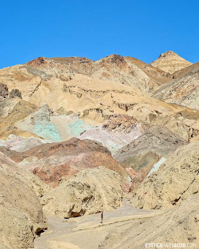 DeathValley National Park: Artist's Palette.