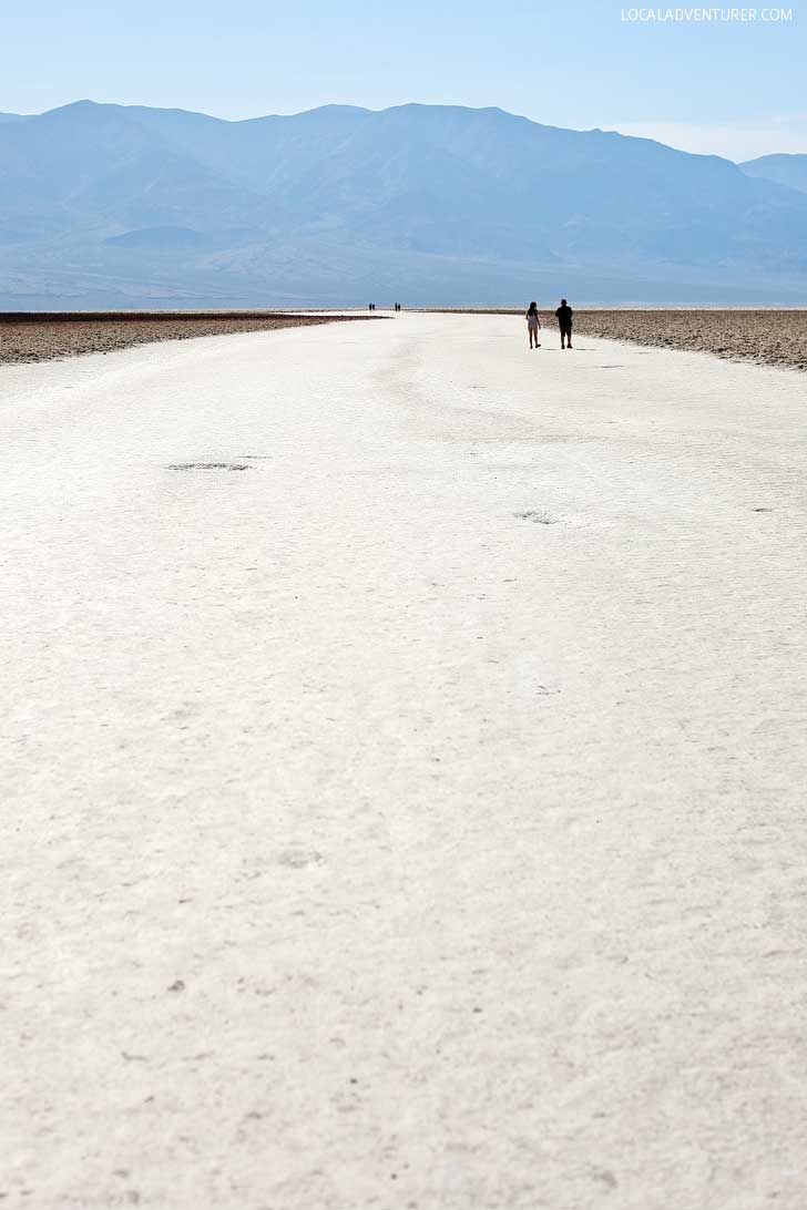 Badwater Basin (9 Incredible Things to Do in Death Valley National Park California) // localadventurer.com