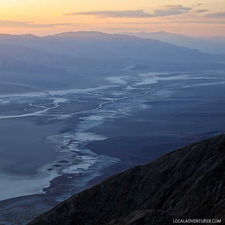 Dantes View (9 Incredible Things to Do in Death Valley National Park California) // localadventurer.com