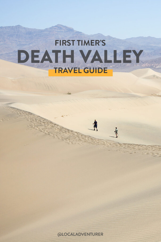First Timer's Guide to Death Valley CA