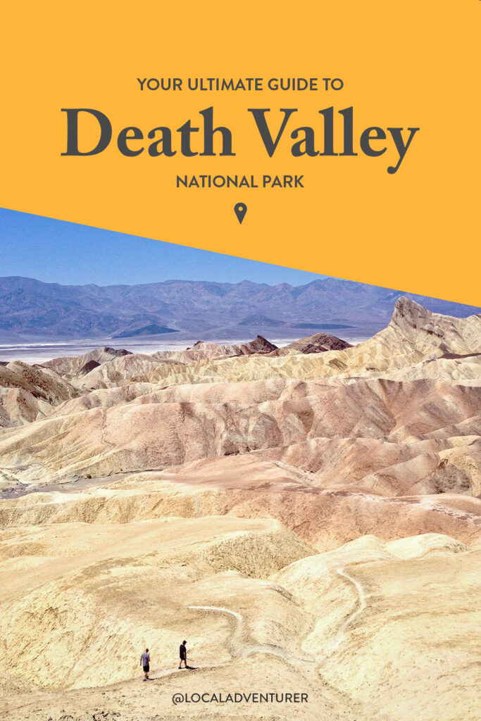 Your Ultimate Guide to Death Valley USA