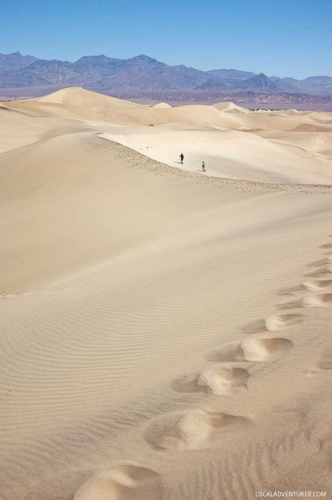 Mesquite Flats (9 Incredible Things to Do in Death Valley National Park California) // localadventurer.com