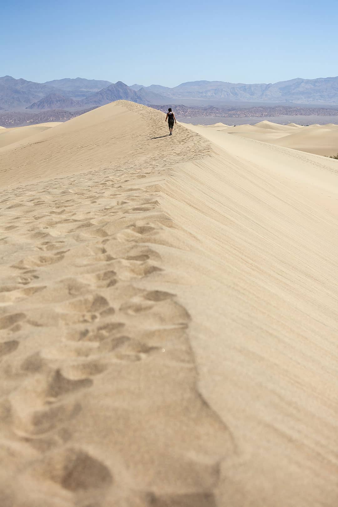 mesquite flats sand dunes