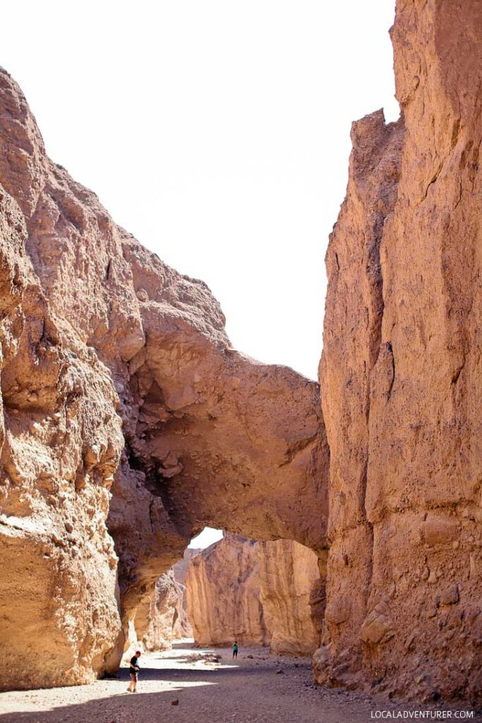 Natural Bridge (9 Incredible Things to Do in Death Valley National Park California) // localadventurer.com