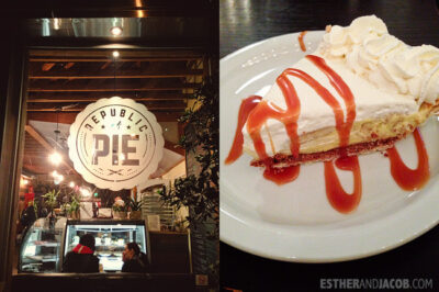 Eating LA. What we ate in may. republic of pie.