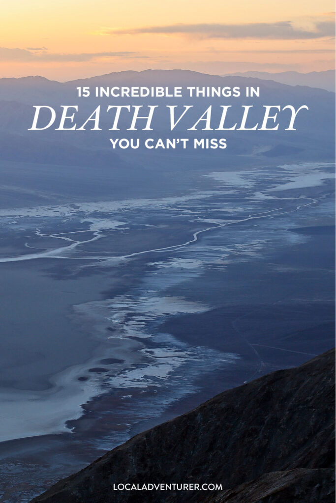 What to Do in Death Valley