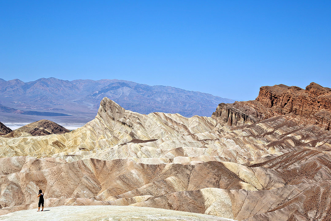 Death Valley Roads Closed, Damage Being Assessed - Death Valley