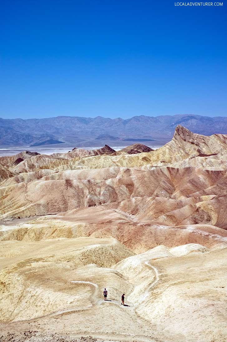 Zabriskie Point (9 Incredible Things to Do in Death Valley National Park California USA) // localadventurer.com