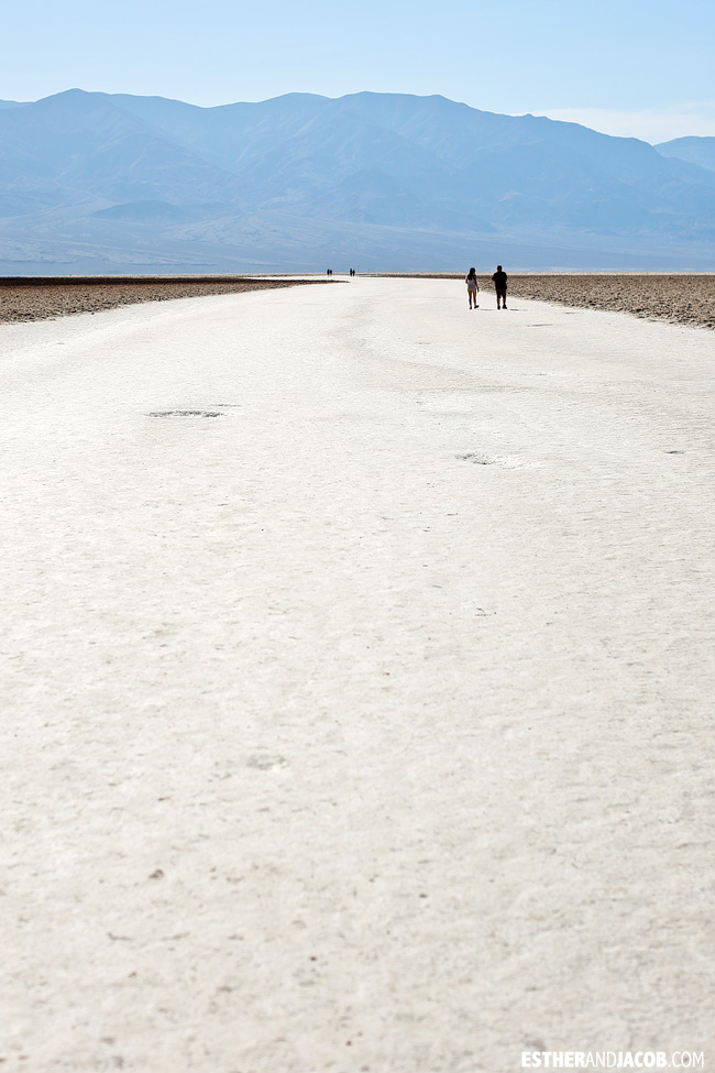 Photos of Badwater Basin. death valley park,