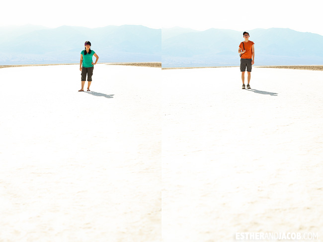 Photos of Badwater Basin.