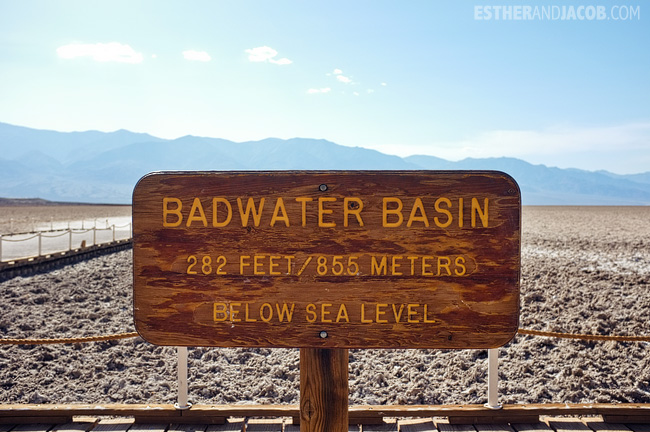 Badwater Basin. Death Valley Pictures.