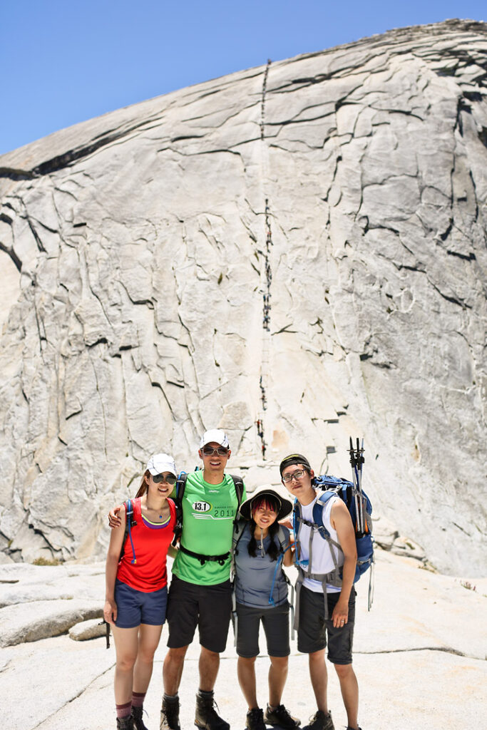 Half Dome Yosemite Hike Finished! // localadventurer.com