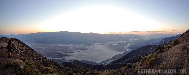 photos from dantes view death valley death valley ca