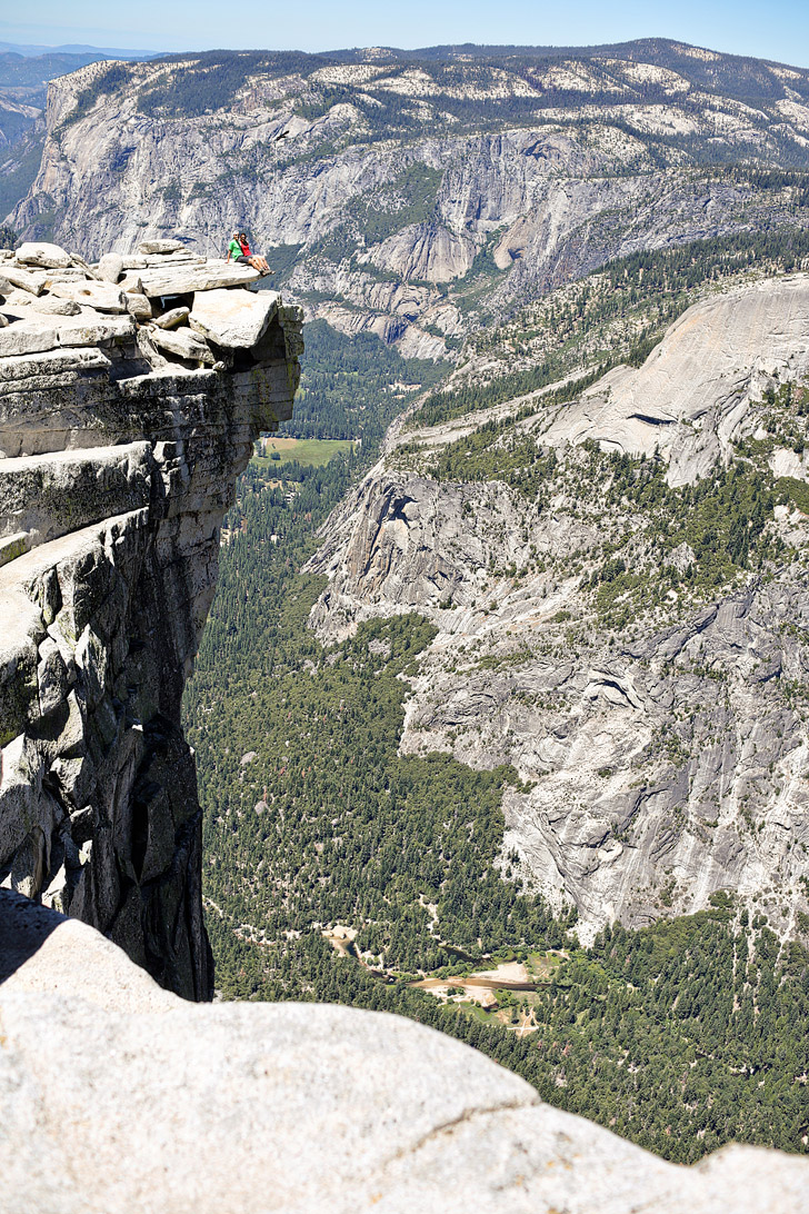 The Yosemite Half Dome Hike - A Hike to Put on Your Bucket List Now // localadventurer.com