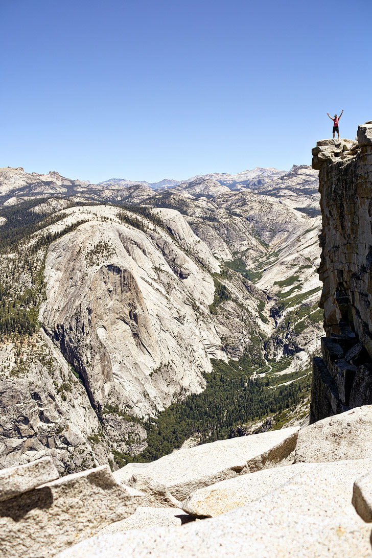 Hiking Half Dome Yosemite National Park // localadventurer.com