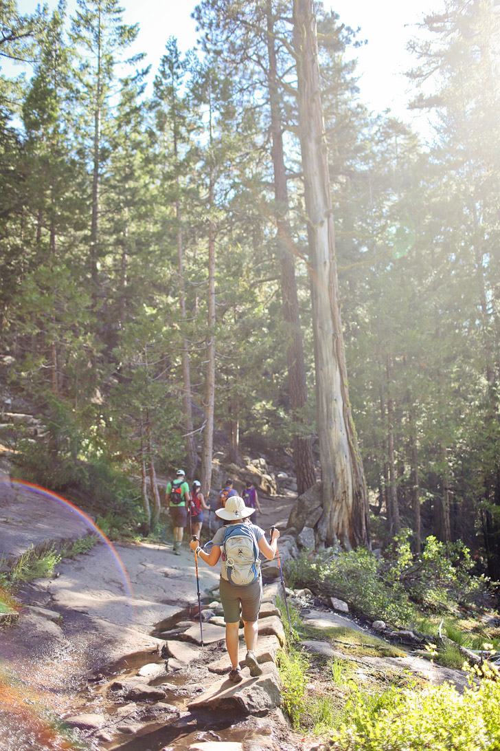 Yosemite Half Dome Trail // localadventurer.com