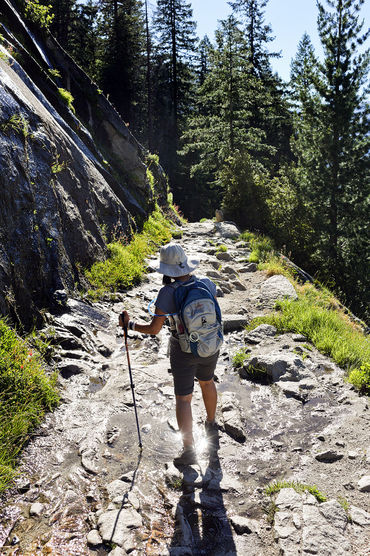 YOSEMITE Half Dome Hike // localadventurer.com