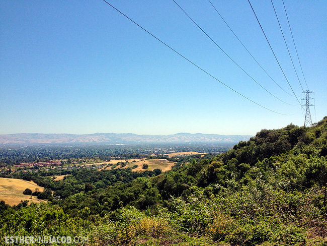 road trip to san francisco. Hiking in Rancho San Antonio Park. Bay Area Hikes.