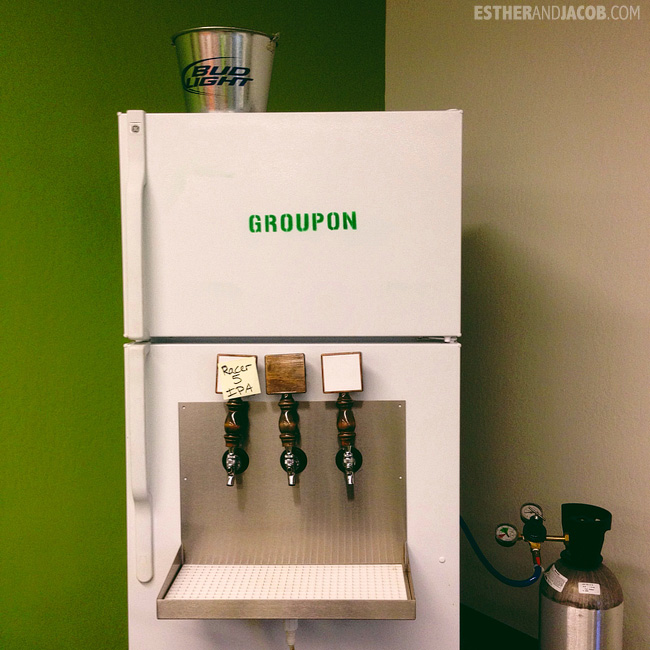 la to san francisco road trip. groupon kegerator 