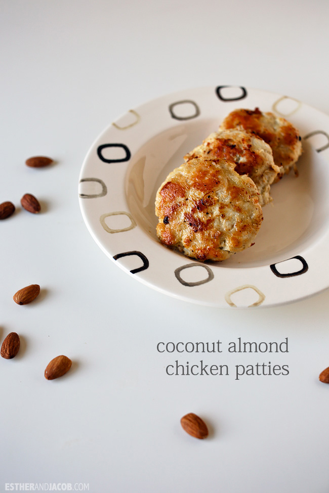 You are currently viewing Paleo Recipe | Coconut Almond Chicken Patties