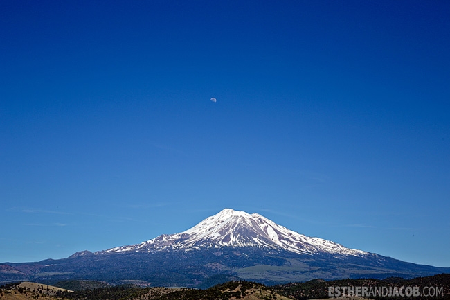 Road Trip USA | Mount Shasta stop on a Roadtrip from Los Angeles to Seattle.